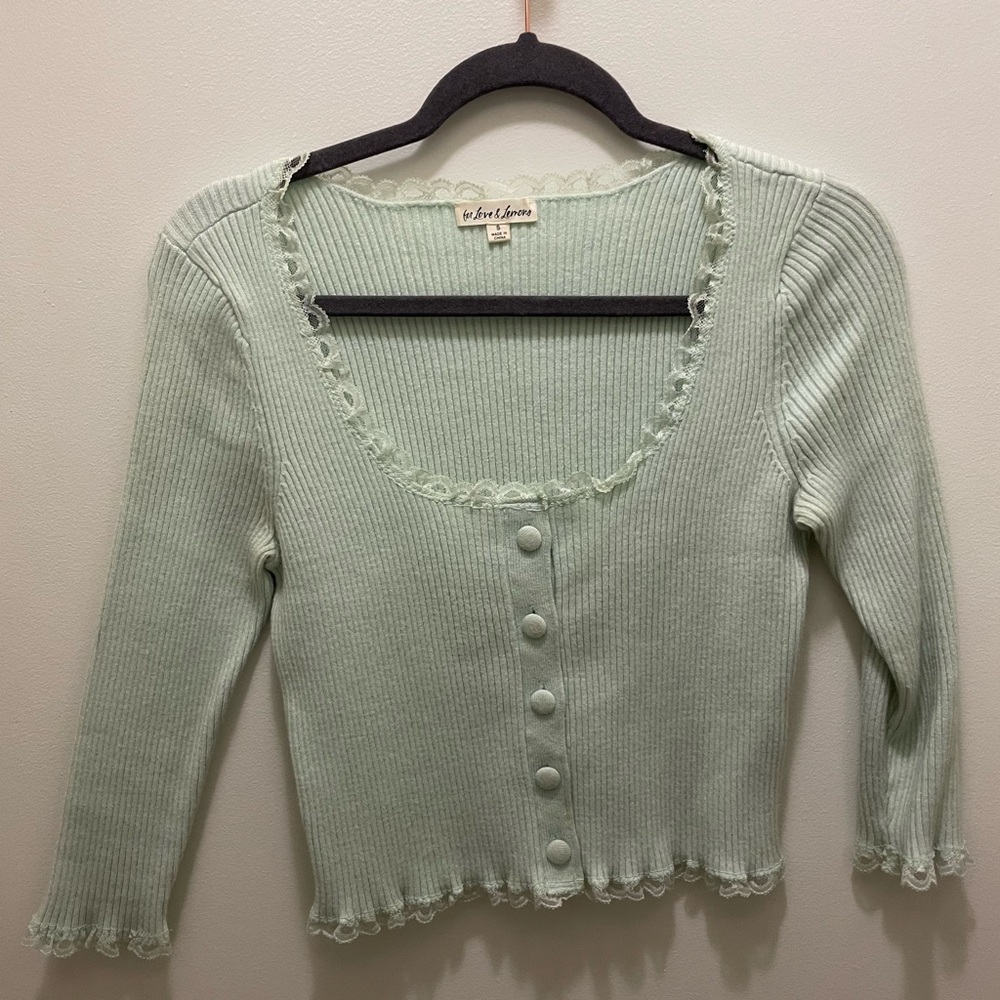 For love and lemons top